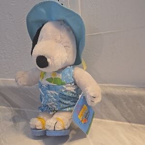Vintage Peanuts Beach Beagle Belle